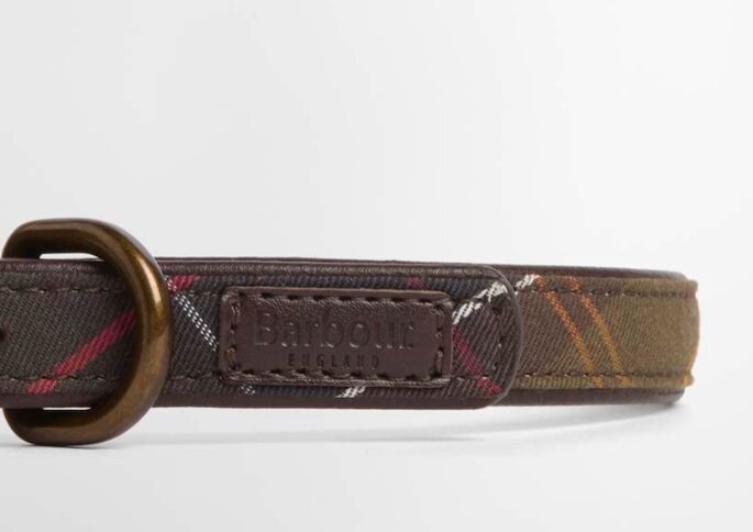 Tartan hundehalsbånd – Classic tartan